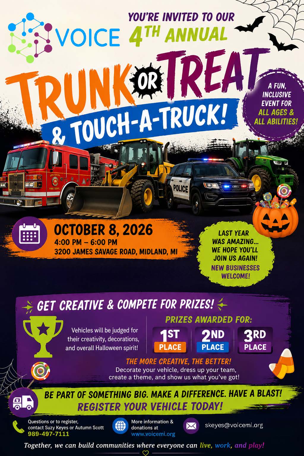 Trunk or Treat 2026 Flyer